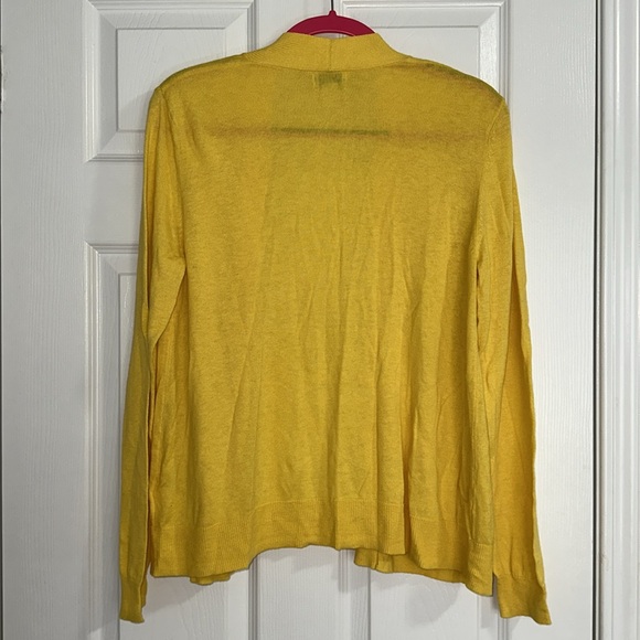 Old Navy Yellow Cardigan - Picture 4 of 4